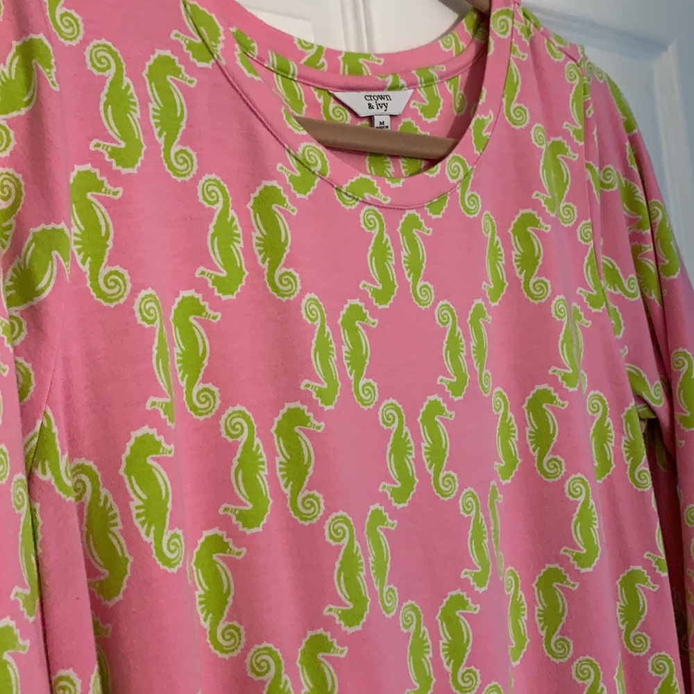 Crown & Ivy Seahorse Dress-soft and comfy!